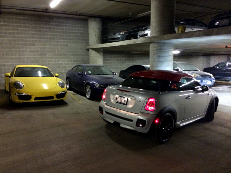 Illustration for article titled Revisiting youth in a Mini Cooper JCW Coupe